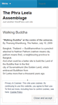 Mobile Screenshot of phraleela.wordpress.com