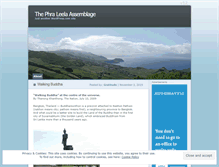 Tablet Screenshot of phraleela.wordpress.com