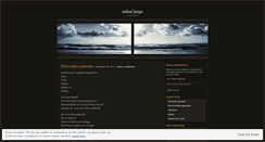 Desktop Screenshot of mihailanga.wordpress.com