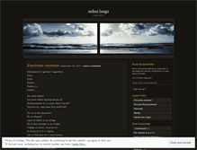 Tablet Screenshot of mihailanga.wordpress.com