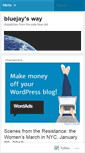 Mobile Screenshot of bluejaysway.wordpress.com