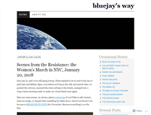 Tablet Screenshot of bluejaysway.wordpress.com