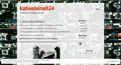 Desktop Screenshot of katieelaine824.wordpress.com