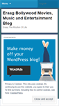 Mobile Screenshot of eraag.wordpress.com