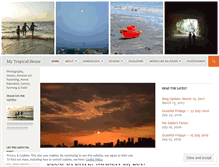 Tablet Screenshot of mytropicalhome.wordpress.com