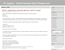 Tablet Screenshot of pchelper.wordpress.com