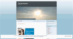Desktop Screenshot of dreymer.wordpress.com