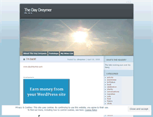 Tablet Screenshot of dreymer.wordpress.com