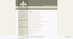 Desktop Screenshot of dramasinreview.wordpress.com