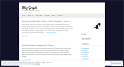 Desktop Screenshot of grapitiblog.wordpress.com