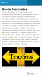 Mobile Screenshot of bandatemplarios.wordpress.com