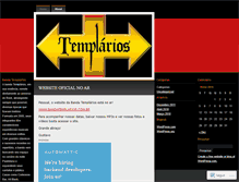 Tablet Screenshot of bandatemplarios.wordpress.com