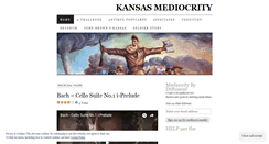 Desktop Screenshot of kansasmediocrity.wordpress.com