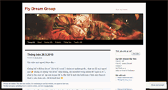 Desktop Screenshot of flydreamgroup.wordpress.com