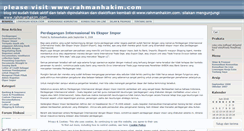 Desktop Screenshot of eximbee.wordpress.com