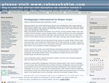 Tablet Screenshot of eximbee.wordpress.com