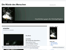 Tablet Screenshot of antastbar.wordpress.com