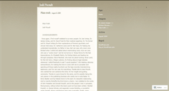 Desktop Screenshot of booksbyjodipicoult.wordpress.com