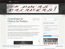 Tablet Screenshot of otrotwittero.wordpress.com