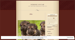 Desktop Screenshot of nemskiovcar.wordpress.com