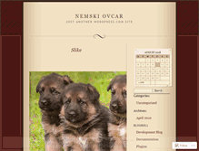 Tablet Screenshot of nemskiovcar.wordpress.com