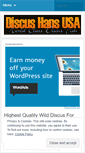 Mobile Screenshot of discushans.wordpress.com