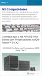 Mobile Screenshot of n3computadores.wordpress.com