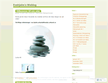 Tablet Screenshot of evahjelm.wordpress.com