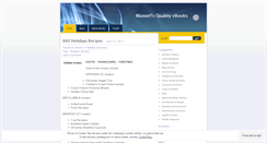 Desktop Screenshot of manuelsqualityebooks.wordpress.com