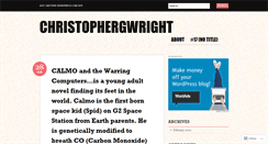 Desktop Screenshot of christophergwright.wordpress.com