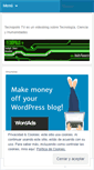 Mobile Screenshot of blogtecnopolis.wordpress.com