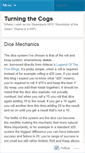 Mobile Screenshot of gearsrpg.wordpress.com