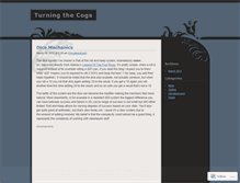 Tablet Screenshot of gearsrpg.wordpress.com