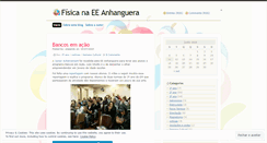 Desktop Screenshot of fisicaanhanguera.wordpress.com