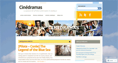 Desktop Screenshot of cinedramas.wordpress.com