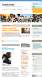 Mobile Screenshot of cinedramas.wordpress.com