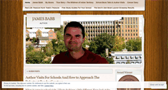 Desktop Screenshot of jamesbabb.wordpress.com