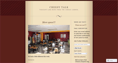 Desktop Screenshot of cheesecorner.wordpress.com