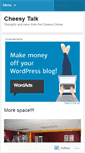 Mobile Screenshot of cheesecorner.wordpress.com