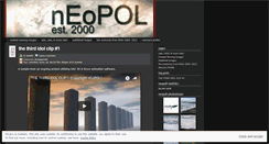 Desktop Screenshot of neopol.wordpress.com