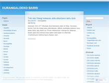 Tablet Screenshot of durangaldea.wordpress.com