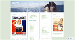 Desktop Screenshot of anaencantada.wordpress.com