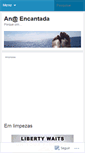 Mobile Screenshot of anaencantada.wordpress.com