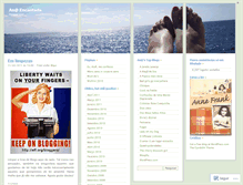 Tablet Screenshot of anaencantada.wordpress.com