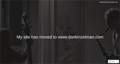 Desktop Screenshot of dankinzelman.wordpress.com