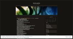 Desktop Screenshot of historiaglobal21.wordpress.com