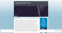 Desktop Screenshot of fabiusbile.wordpress.com