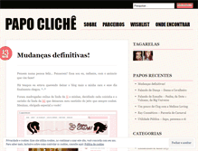Tablet Screenshot of papocliche.wordpress.com