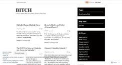Desktop Screenshot of brunettebitch.wordpress.com