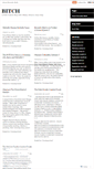 Mobile Screenshot of brunettebitch.wordpress.com